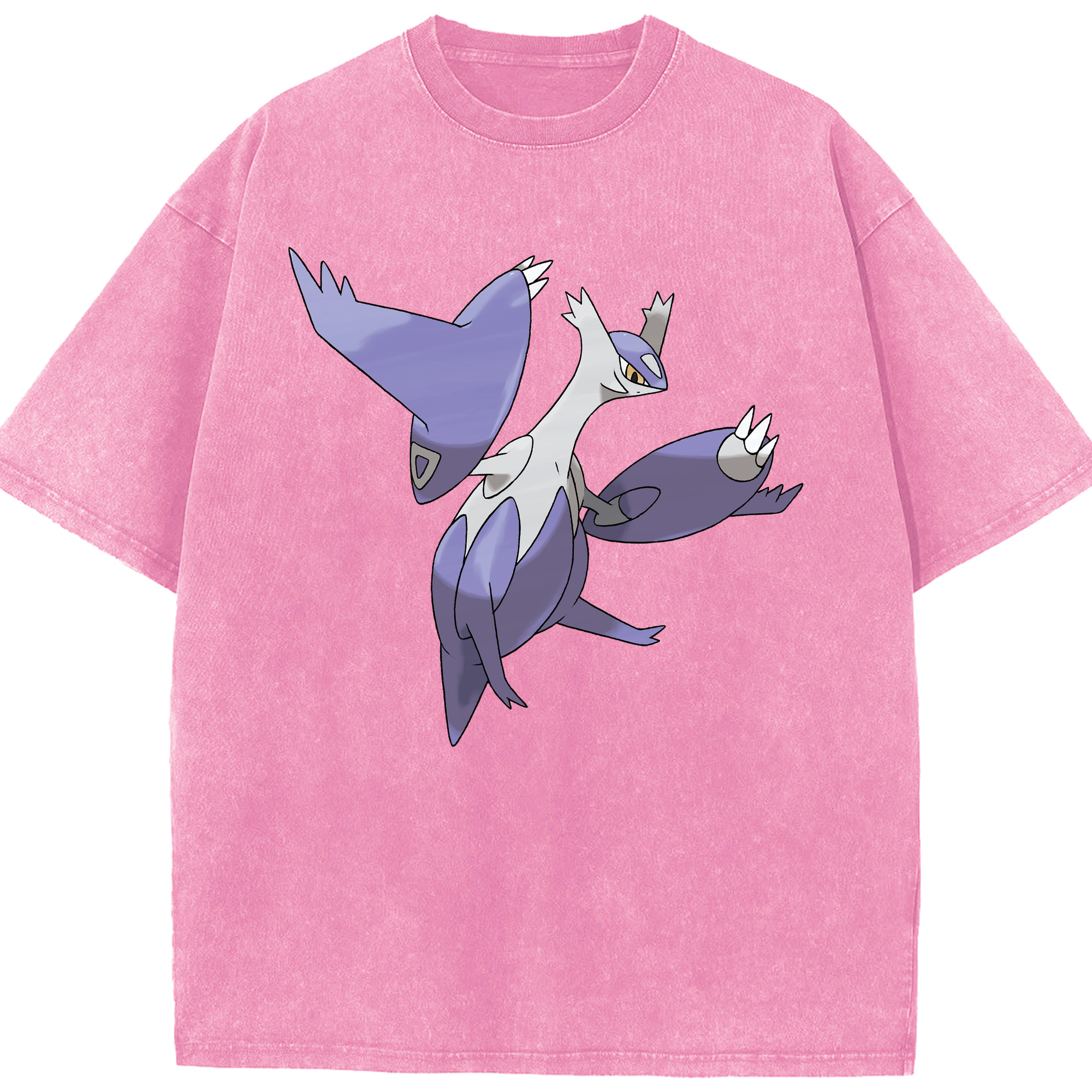 （画像用） ポケットモンスター Pokémon 綿100% ヴィンテージ風 半袖Tシャツ（フロントプリント）